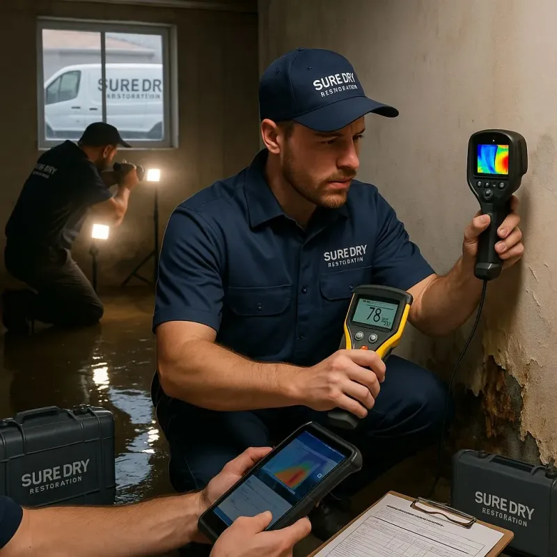 Initial Assessment and Documentation process in San Diego Country Estates, CA